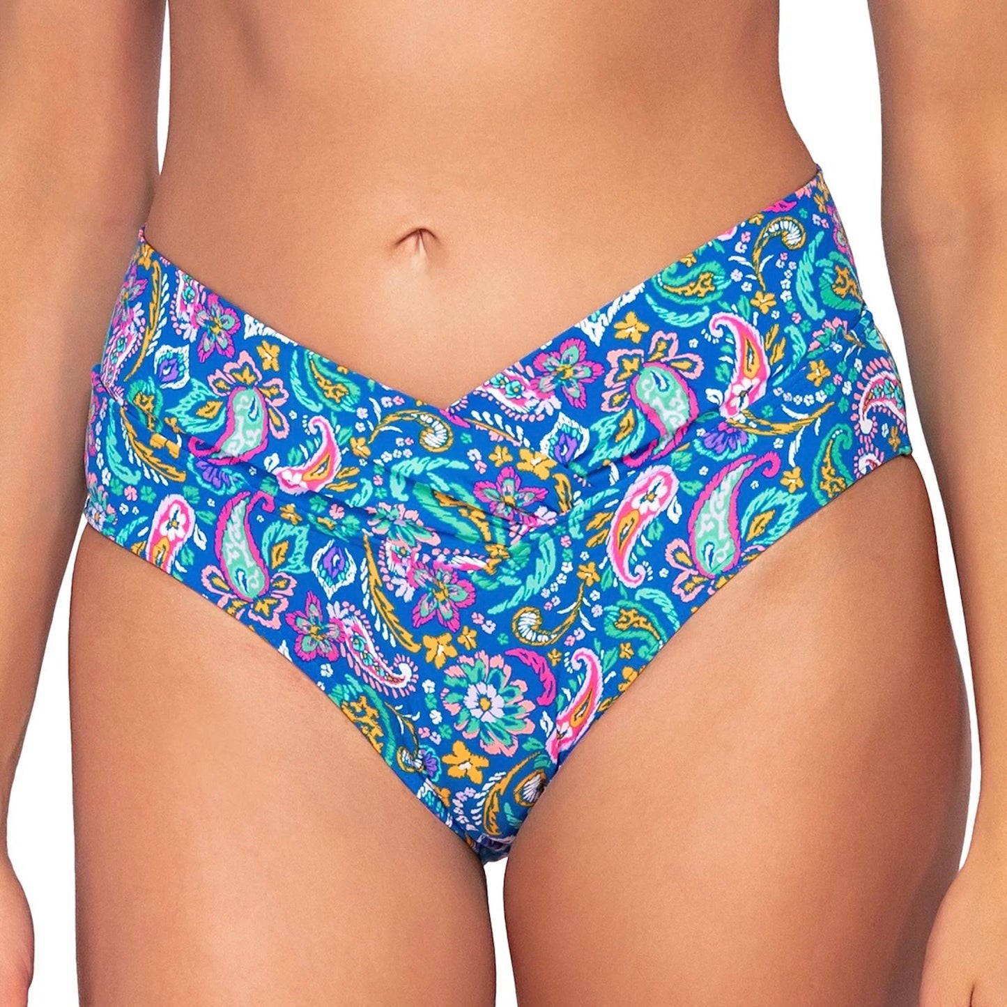 Sunsets Summer Lovin V-Front Bottom