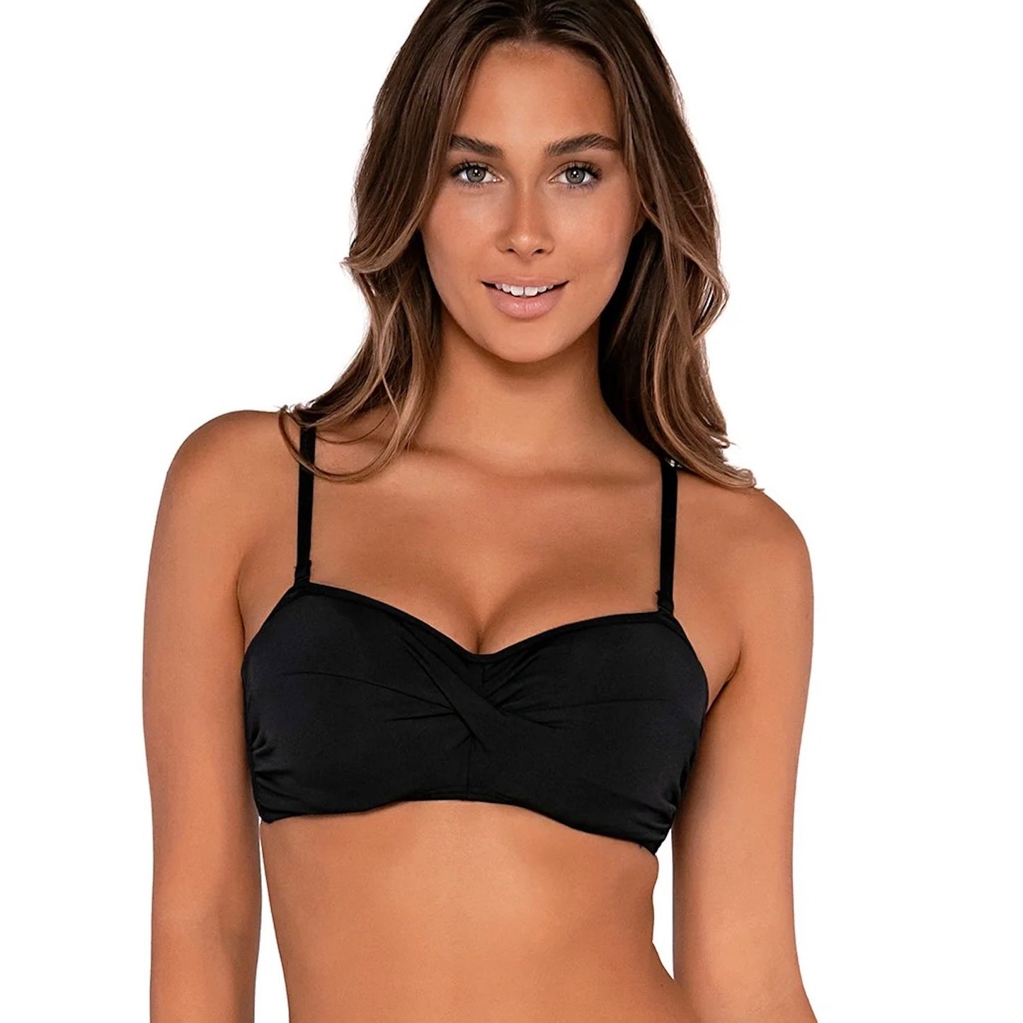 Sunsets Iconic Twist Bandeau