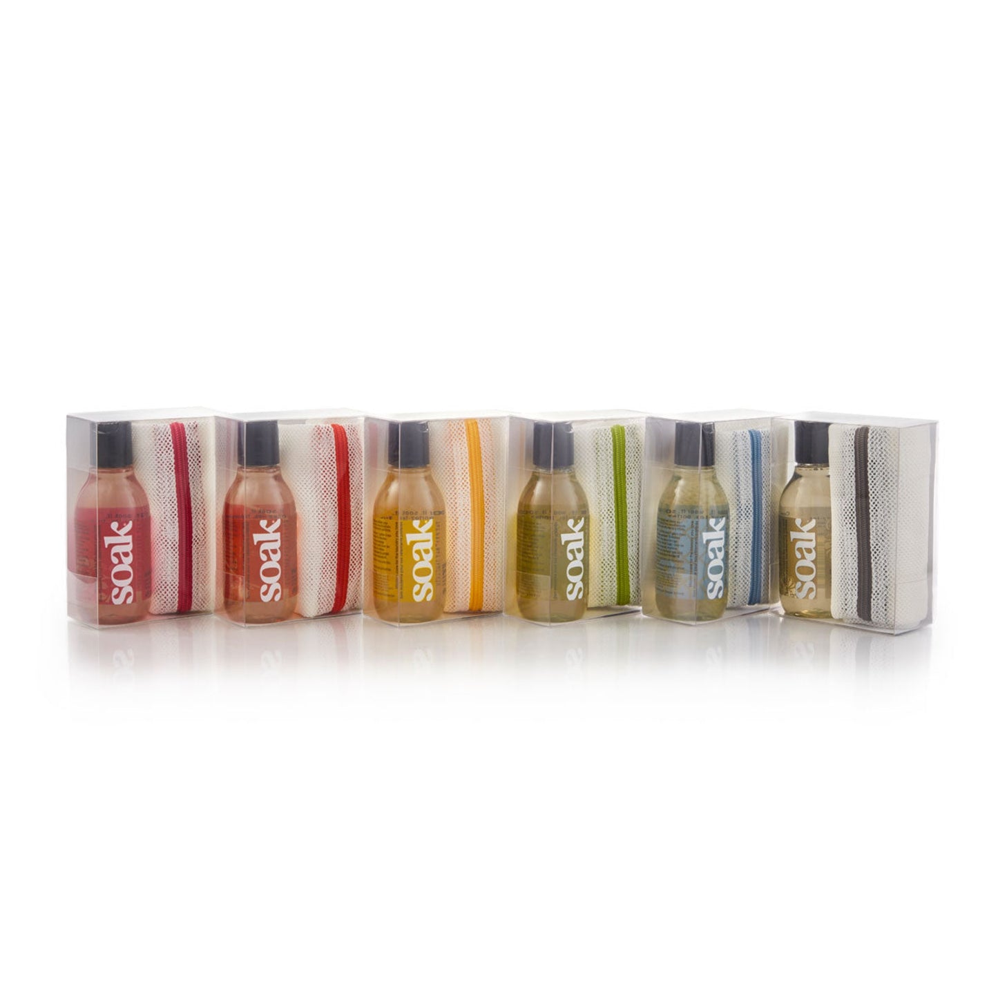 Soak Wash Slim Bag with Travel Soap