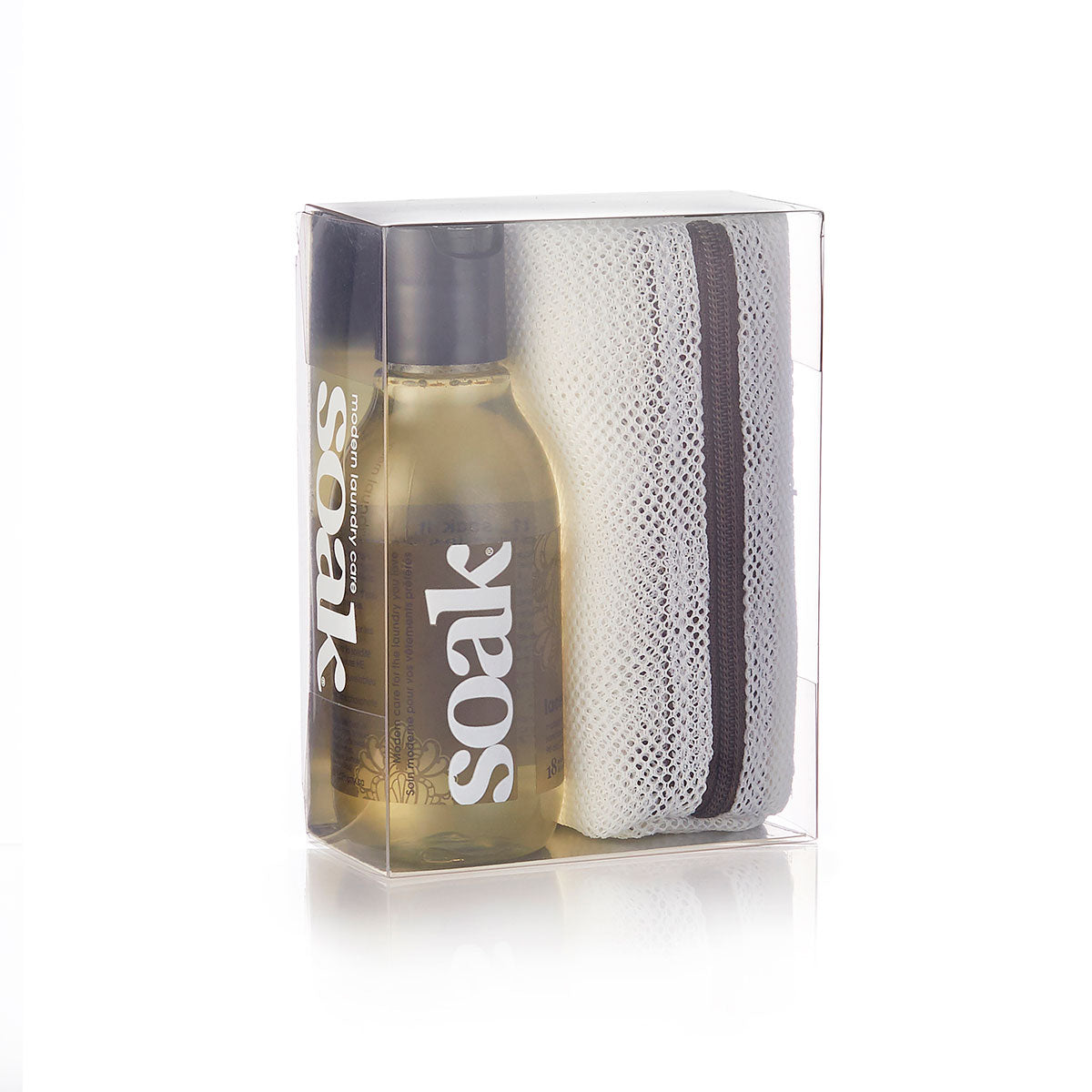 Soak Wash Slim Bag with Travel Soap