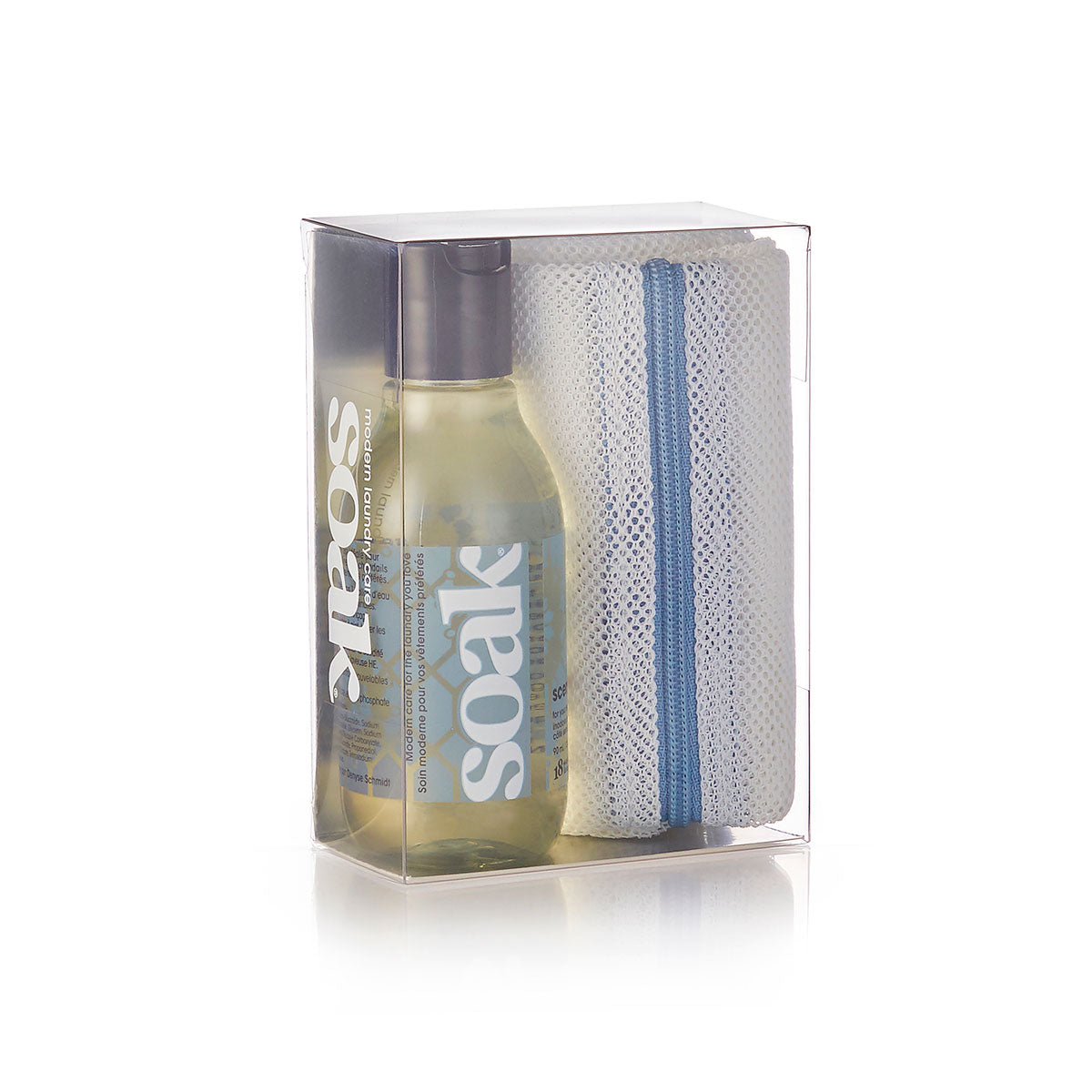 Soak Wash Slim Bag with Travel Soap
