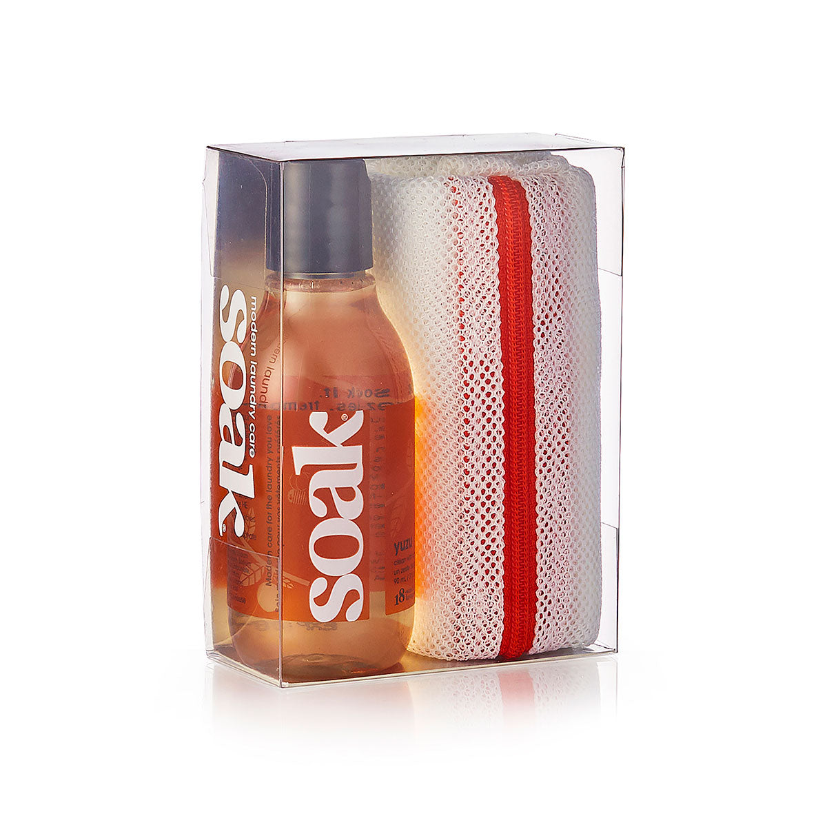 Soak Wash Slim Bag with Travel Soap