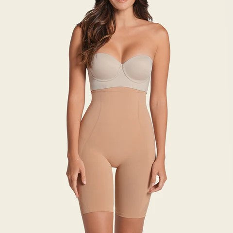 Leonisa Invisible Extra High Waisted Shaper Short