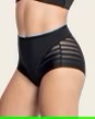 Leonisa Lace Stripe Classic Shaper Panty