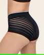 Leonisa Lace Stripe Classic Shaper Panty