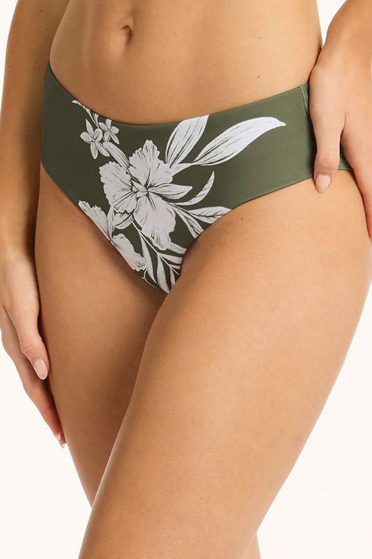 Sea Level Aloha Mid Bikini Pant