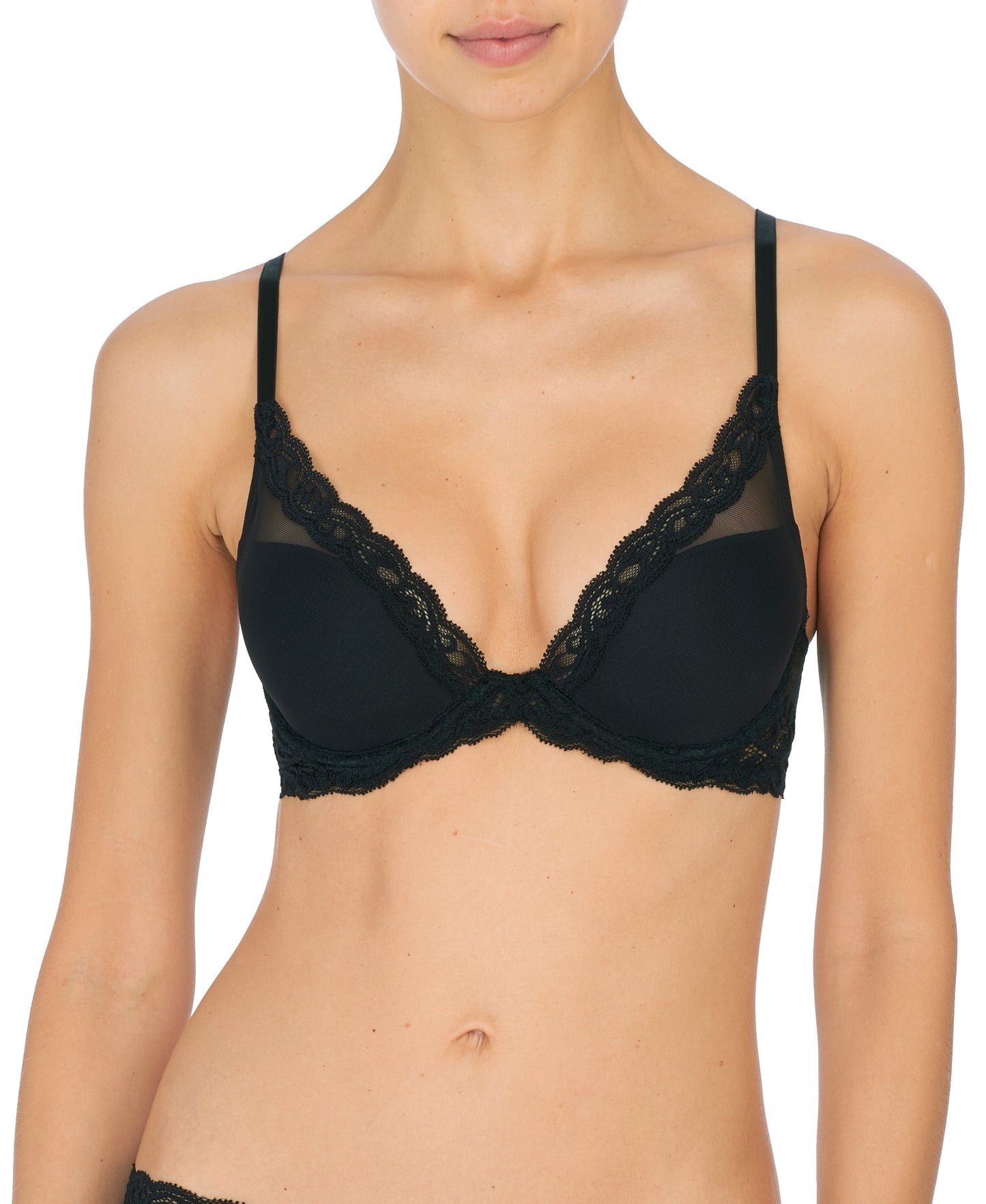 Natori Feathers Plunge Bra