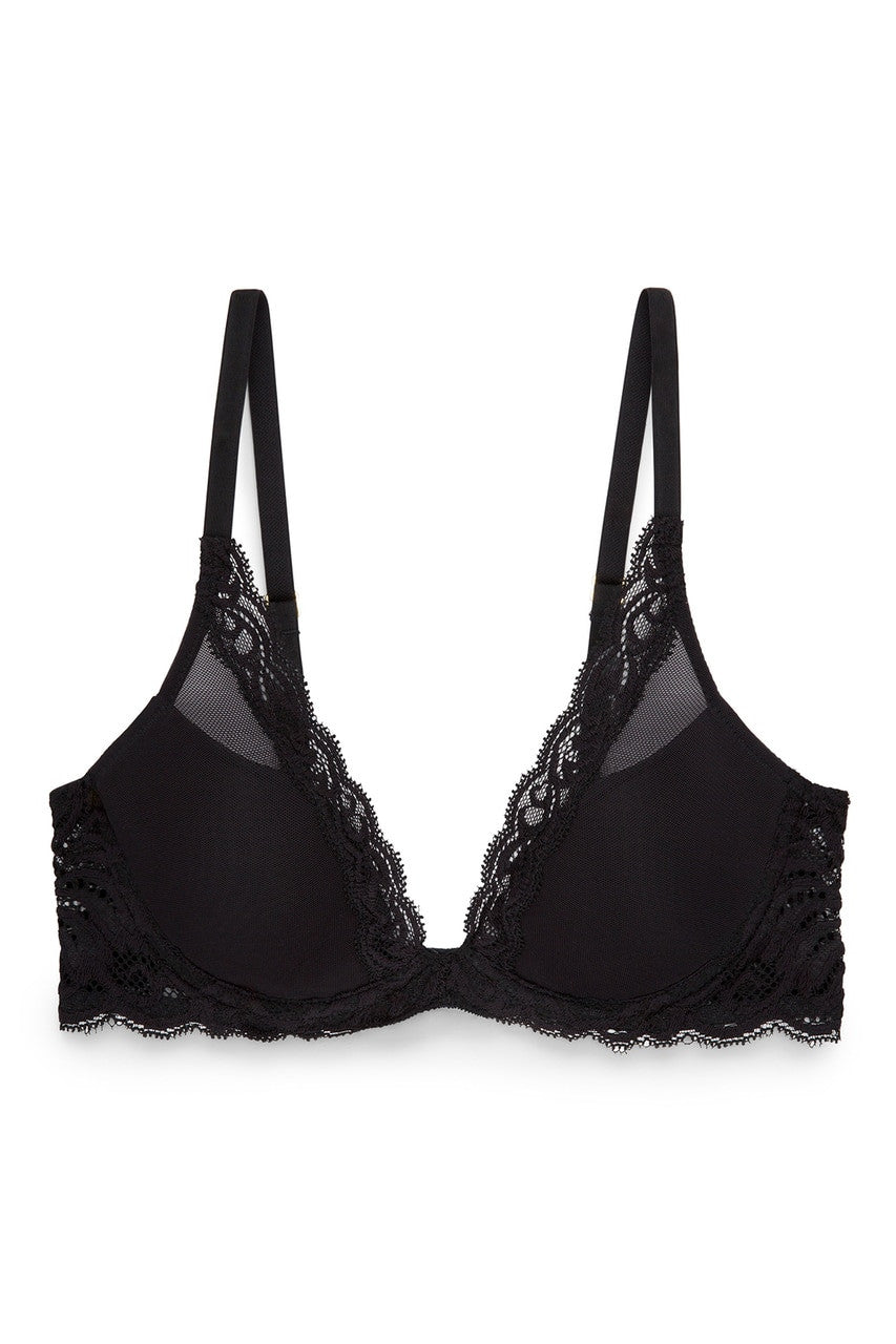 Natori Feathers Plunge Bra