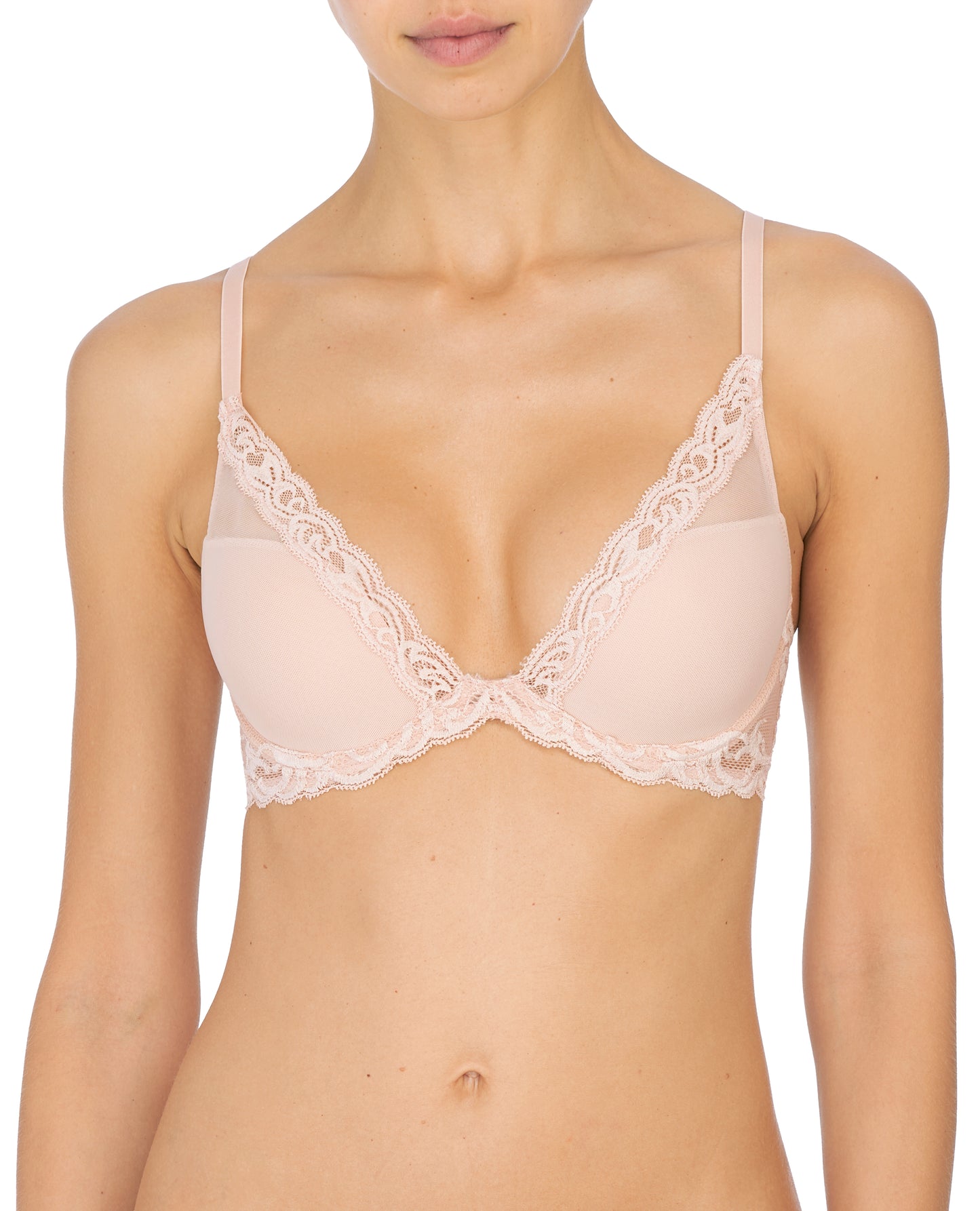 Natori Feathers Plunge Bra