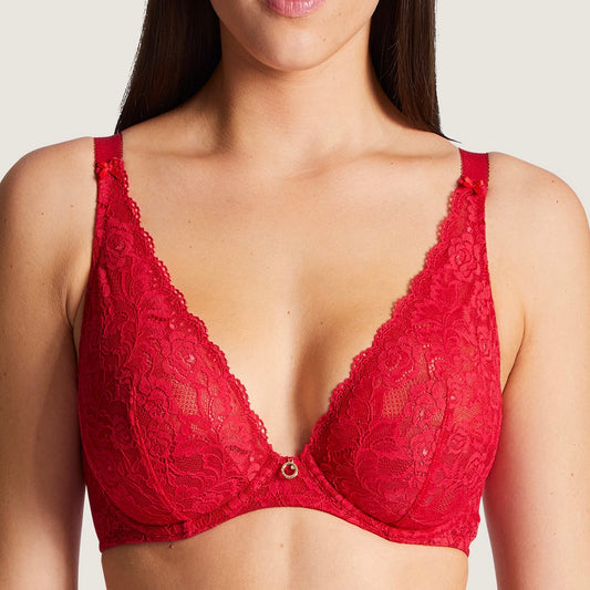 Aubade Rosessence Comfort Triangle Plunge Bra