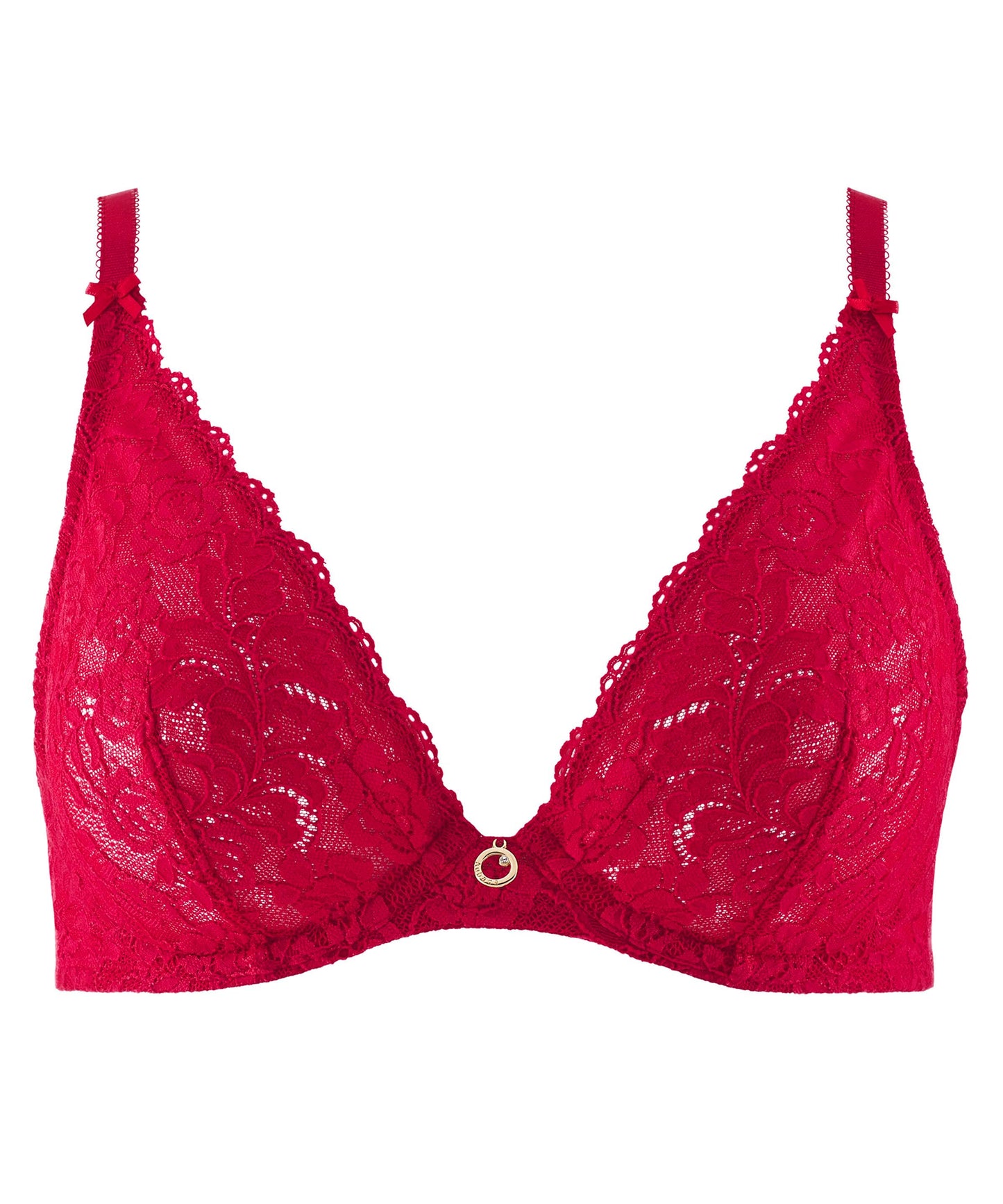 Aubade Rosessence Triangle Plunge Bra (Gala)