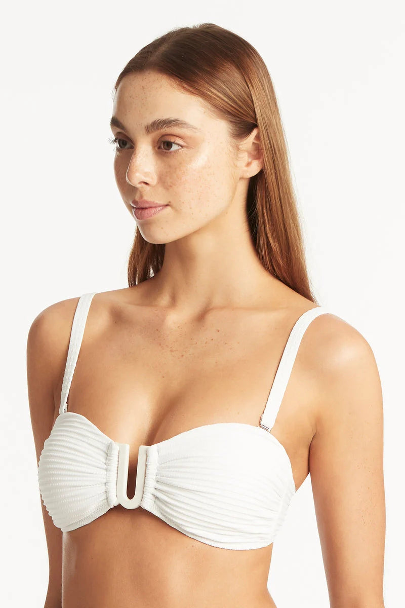 Sea Level Spinnaker U Bar Bandeau Top