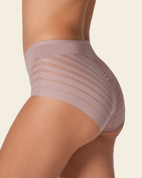 Leonisa Lace Stripe Classic Shaper Panty